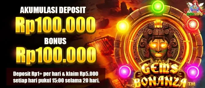 Akumulasi Deposit Bonus Rp100.000