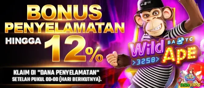 Bonus Penyelamatan Hingga 12%